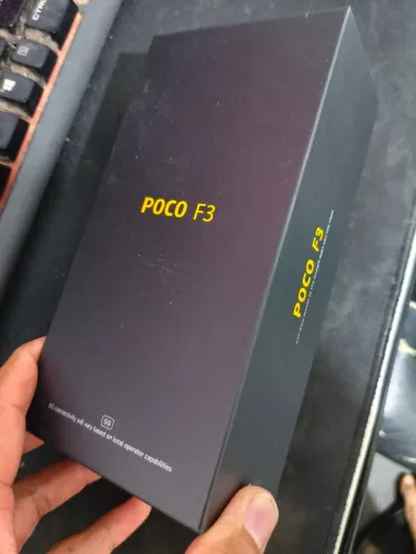 Poco F3 Night Black 6Gb Ram 128Gb