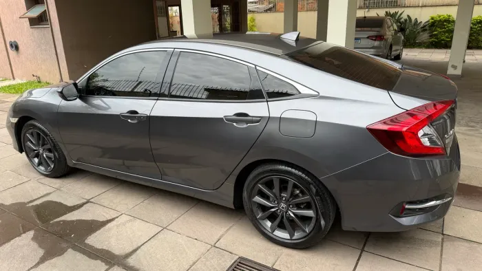 Honda Civic Sedan EXL 2.0 Flex 16V Aut.4p 2020