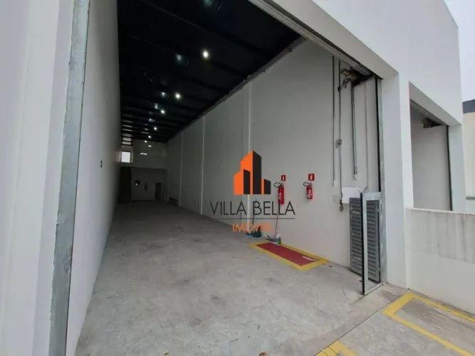 Galpão para alugar, 163 m² por R$ 6.771,70/mês - Vila Pires - Santo André/SP