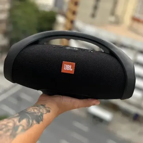 Caixa Boombobx JBL 35cm - 80w Potente