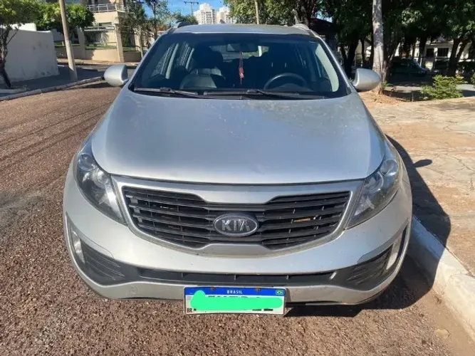 Kia Motors Sportage LX 2.0 16v/ 2.0 16V Flex Mec. 2011