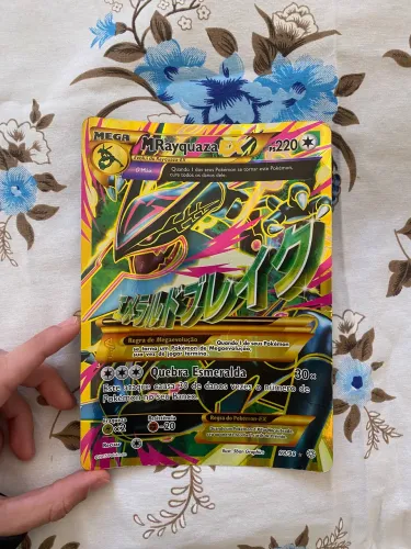 Mega Mrayquaza Ex 98/98 pokemon