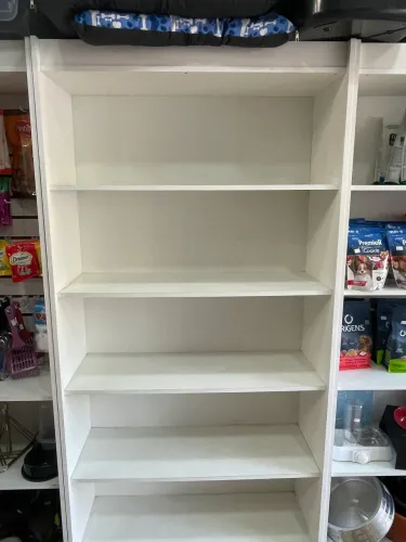 Prateleira + Painel canelado