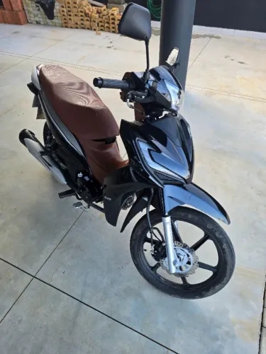 Shineray Rio 125 EFI - Moto Nova