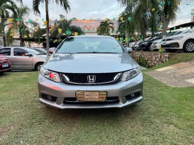 Honda Civic Sedan LXR 2.0 Flexone 16V Aut. 4P 2016