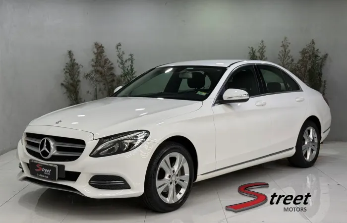 Mercedes-Benz C-180 1.6 Turbo 16v/flex 16V Aut. 2015