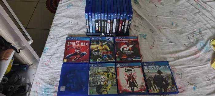 Jogos ps4