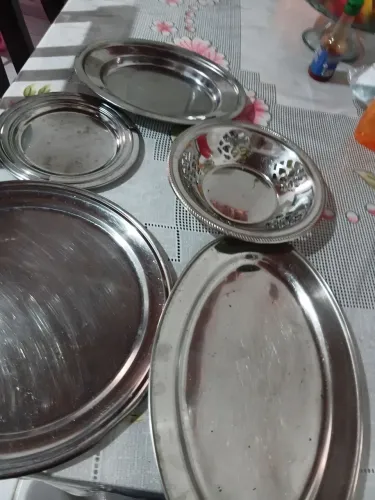 5 bandejinhas um só preço