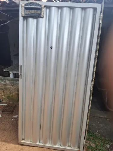 Portão aluminio