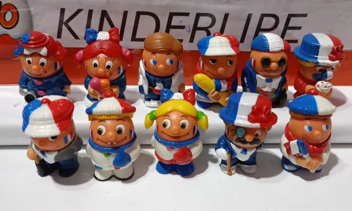Kinder ovo Copa 1998 França