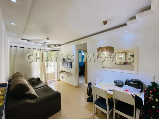 Lindo apto 2 qtos (1 suíte) em condomínio com infra estrutura total, próximo a Praça Salin