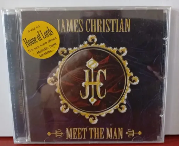 cd - james christian - meet the man