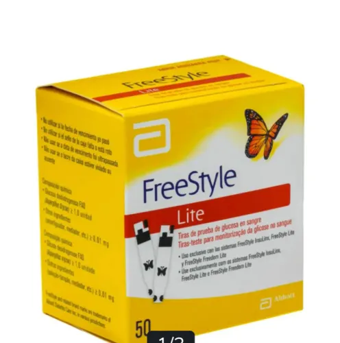 Freestyle libre são seis caixas de 50un por 210 reais