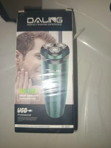 Máquina de barbear elétrica 