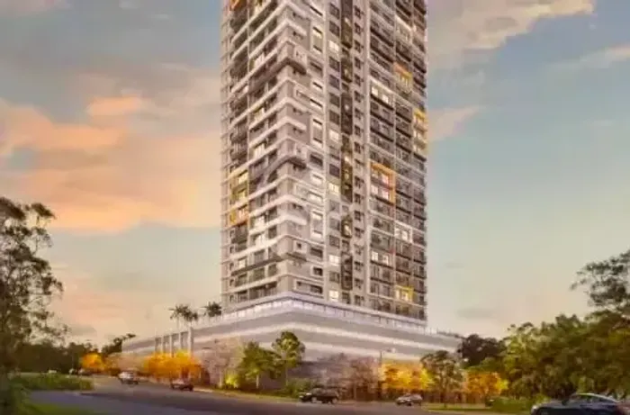 Apartamento 1 Suíte no Condomínio Ed. Emirates Flamboyant codigo: 353966
