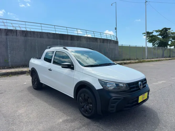 Volkswagen Saveiro Robust 1.6 Total Flex 16V CD 2025