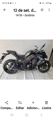 Kavasak Z1000