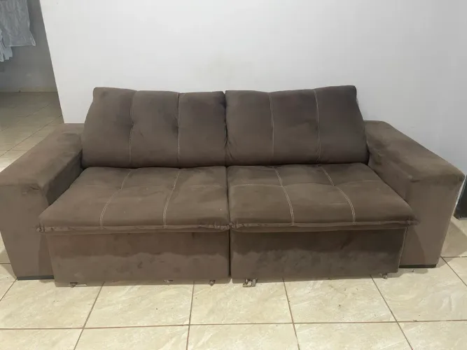 Vendo Sofá Retrátil