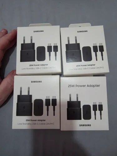Carregador 25W original samsung