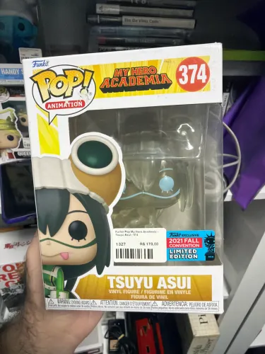 Funko Pop Tsuyu Asui My Hero academia
