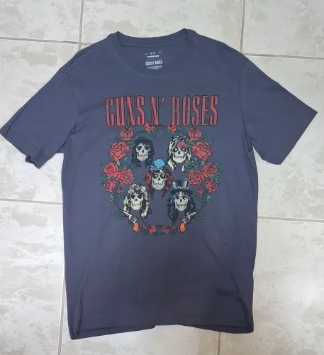 Blusa do Guns N' Roses tamanho P