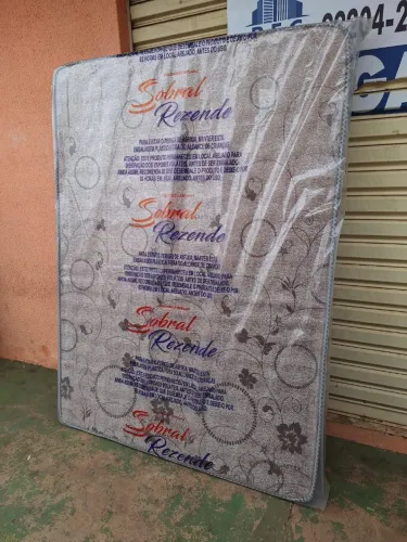 Colchão de casal novo de espuma