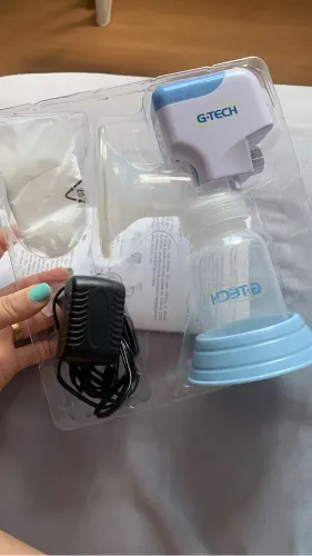 Bomba de Leite Elétrica da G-Tech