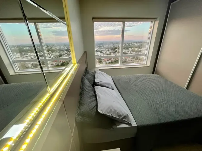 Imóvel para aluguel tem 45 metros quadrados com 1 quarto em Park Lozandes - Goiânia - GO