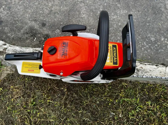 Motosserra nova zerada stihl 382