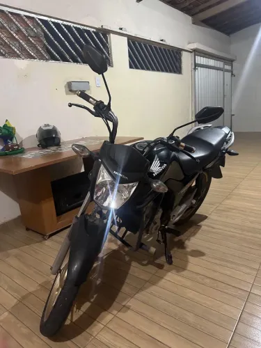 Moto Honda cg start 160