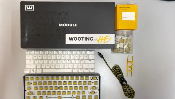 Wooting 60he+ importado