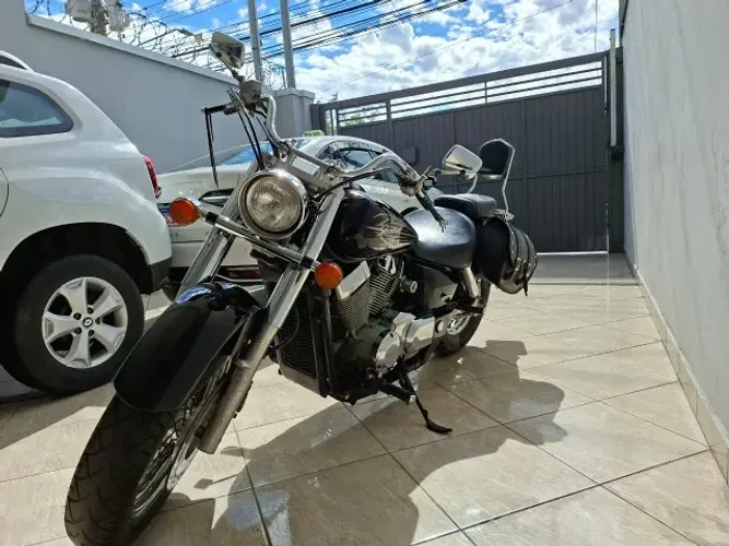 Honda Shadow VT 750 Preta 2008