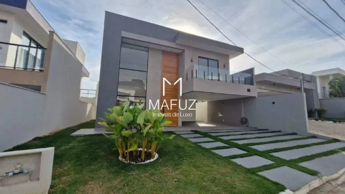 Casa em condomínio à venda, 3 quartos, 3 suítes, 4 vagas, Condomínio Golden Class - Lagoa