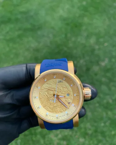 RELÓGIO INVICTA YAKUZA AZUL