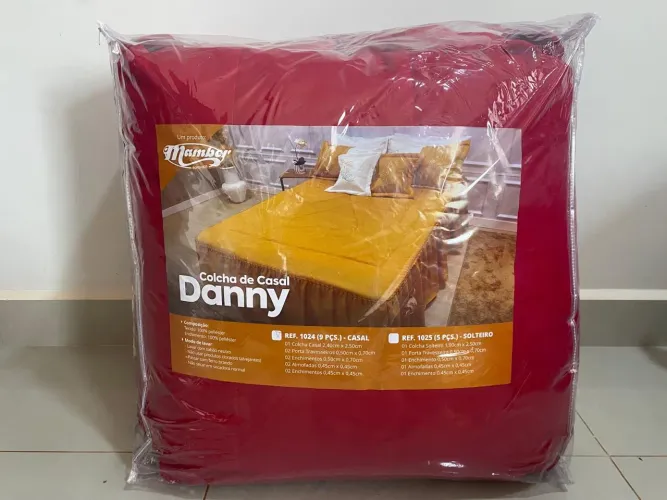 Kit colcha 9 peças 