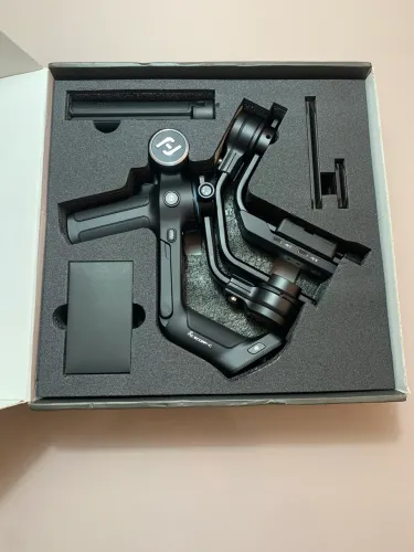 Estabilizador Feiyutech Scorp-c Gimbal, Para Câmera, Preto