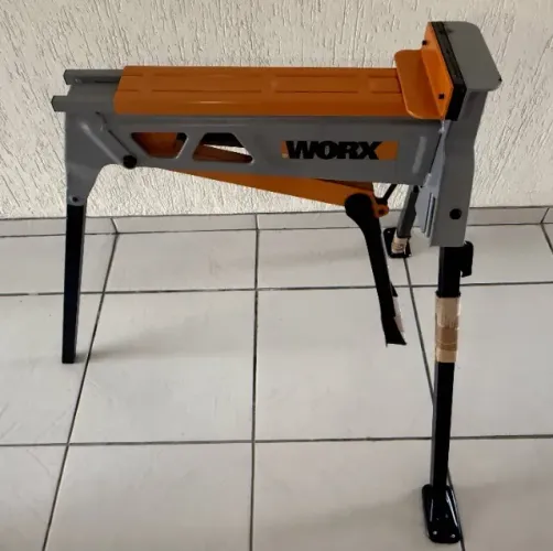 NOVO - Bancada Multiuso Worx JawHorse WX060.1 Marceneiro Profissional NF