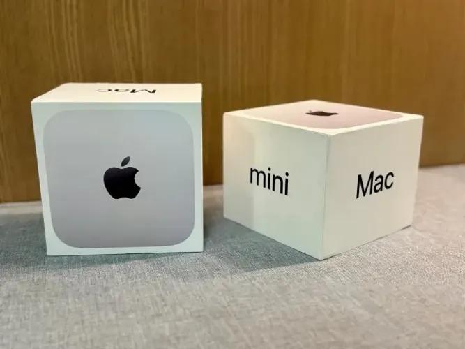 Mac Mini M4 - Pronta Entrega - Até 18x - Novo Lacrado - Entrega Grátis - Consulte Cores