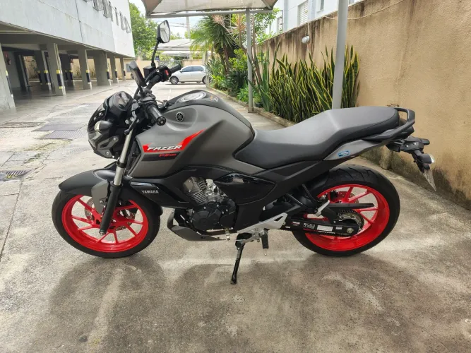 FZ15 Passo Financiamento