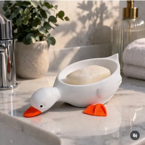 Saboneteira pato