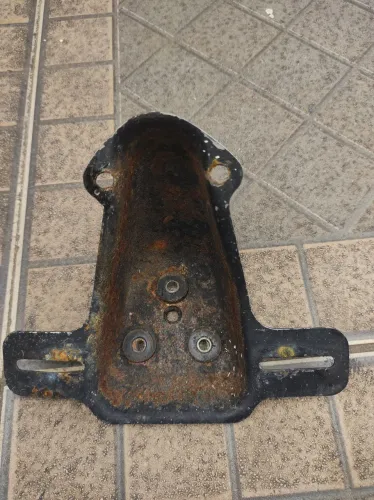 SUPORTE PLACA ORIGINAL INTRUDER 125