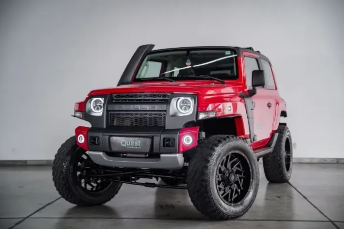 Troller T-4 4X4 3.2 TDI Cap.rígida Die. AUT 2020