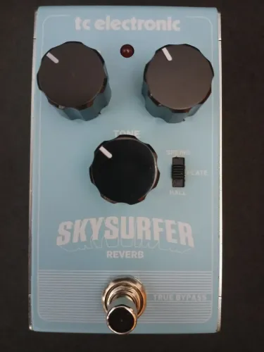 PEDAL SKYSURFER REVERB TC ELECTRONIC (NOVO E COM CAIXA)