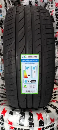 Pneu 265/40/22 Ling Long Green Max Leia o anúncio