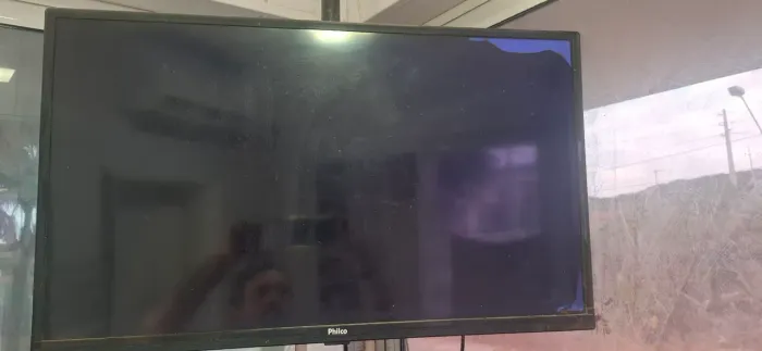 TV de 32 polegadas retirar peças