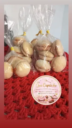 Casadinhos de goiabada 