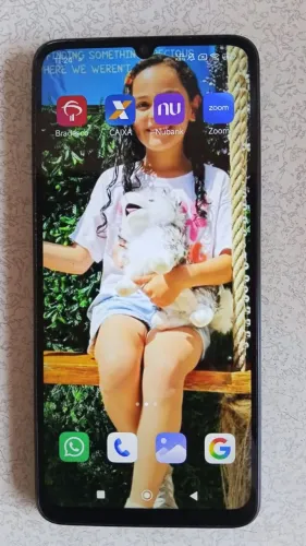 Redmi 13C 128GB Preto - Semi Novo (Impecável + Capinha)