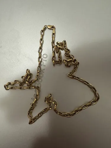 Cordão 18k 9,5 gramas 65 cm