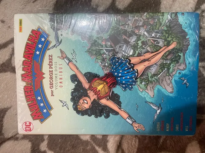 HQ MULHER MARAVILHA Vol.2 (Omnibus)