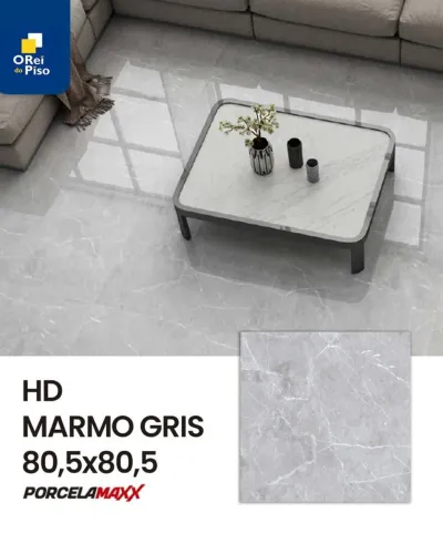 Piso rochamax marmo gris 80,5